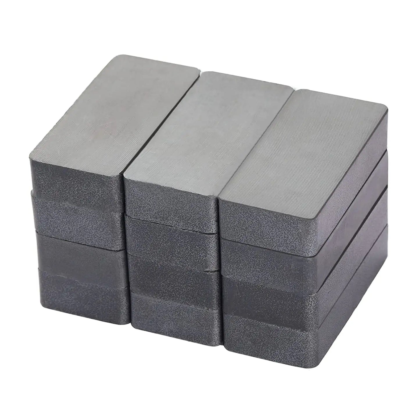 Ferrit-Blockmagnet 40 x 20 x 10 mm, Y35