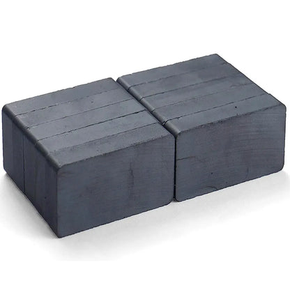 Ferrit-Blockmagnet 40 x 20 x 10 mm, Y35