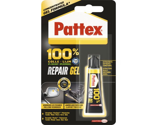 PATTEX 100 % Reparaturgel 8 g